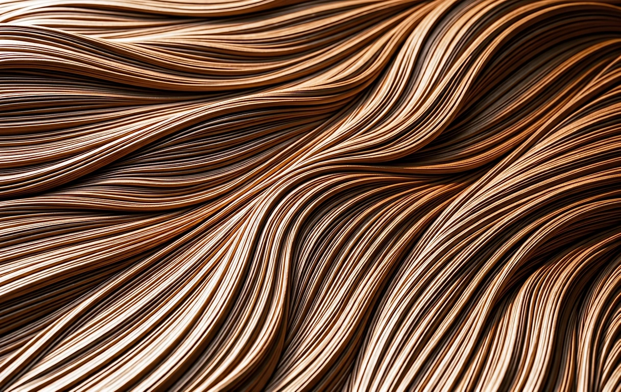 Abstract energy patterns