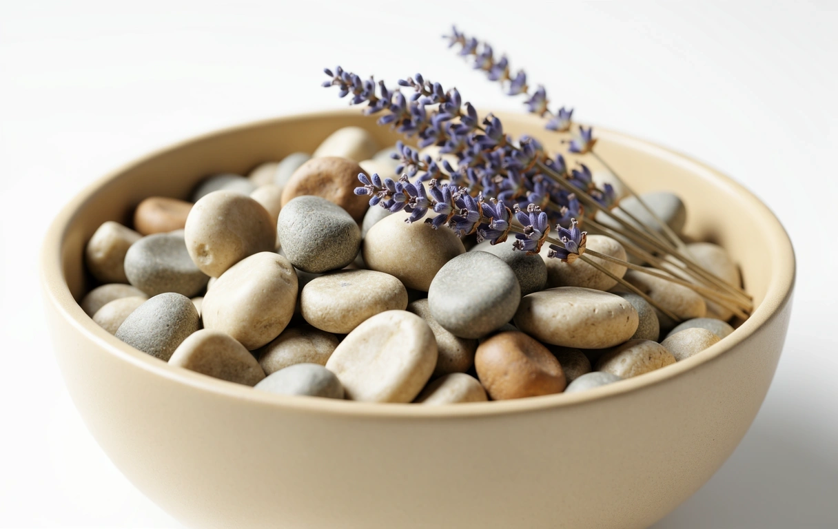 Echilibru și textură naturală